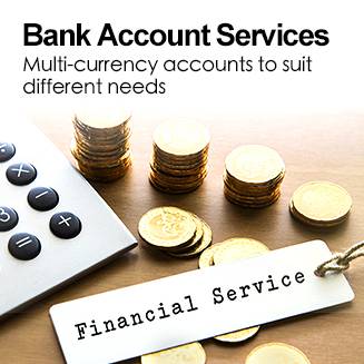 HangSeng Bank account services