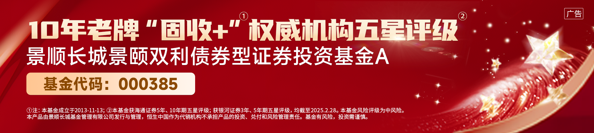 景顺长城景颐双利债券基金