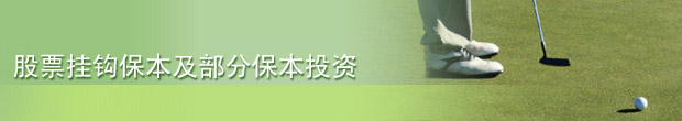 股票挂钩保本投资